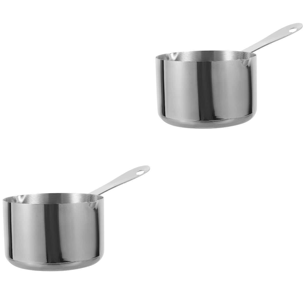 Small Milk Pot Splashing Oil Non Stick Pan Mini Sauce Nonstick