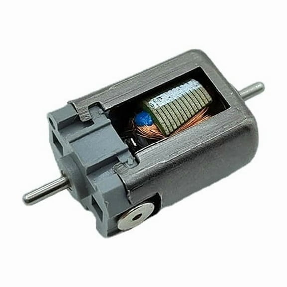Small Mini 15mm Electric 010 Motor DC 6V 9V 12V 21000RPM High Speed Dual 1.5mm Shaft DIY RC HO Slot Car Rail Train Model