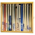 thumbnail image 1 of Small Mini 18" Bat Baseball Display Case Cabinet, 1 of 6