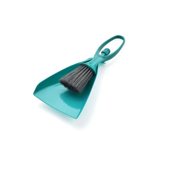Small Mini Dustpan and Brush Set for Desktop, Keyboard, Car, and Camping Cleaning with Ergonomic Handles and Storage