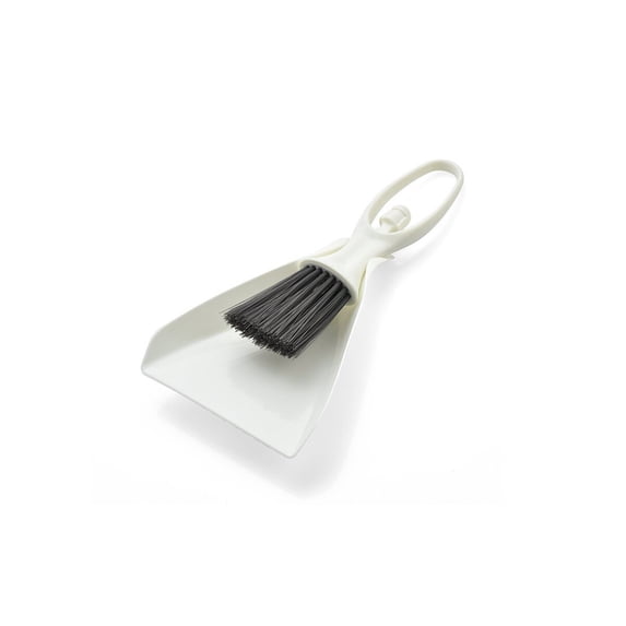 Small Mini Dustpan and Brush Set for Desktop, Keyboard, Car, and Camping Cleaning with Ergonomic Handles and Storage