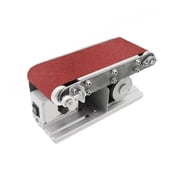 Small Mini Electric Sanding Machine DIY Polishing Machine Sharpener Sharpener Artifact Sand Belt Machine Grinder Desktop