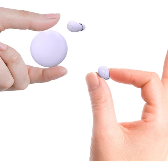 Small Mini Invisible Earbuds Wireless Bluetooth for Small Ears Low Profile Tiny Discreet Hidden Sleeping Earbuds for Work Sleep Ear Buds Invisible Headphones Buds Skin Tone