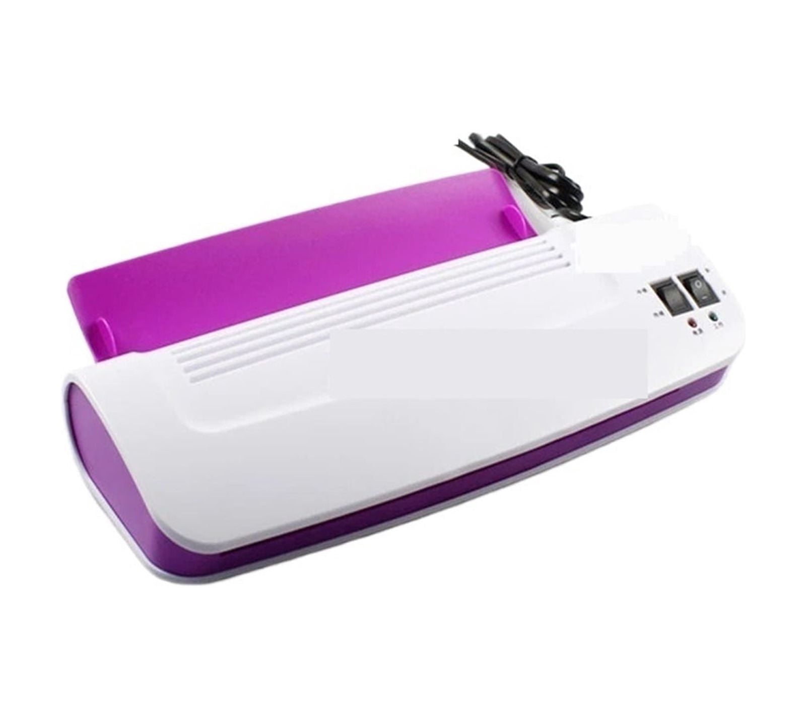 Small Mini Overmoulder A4 Plastic Sealing Machine Home Photo Document Menu Laminator DIY Photo Overmoulder ,Easy to Use