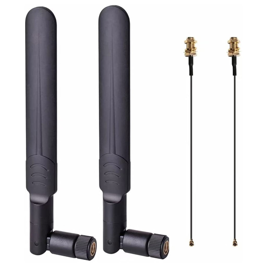 Small Router Antenna Small Mini PCIe Antennas with Double Band Support High Performances for ...