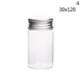 thumbnail image 1 of Cute Mini Glass Bottles with Cork Stopper Wishing Bottle Jar Vials F4D5 G6K3, 1 of 9