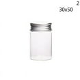 thumbnail image 1 of Small Mini Tall Clear Glass Bottles/jars With Corks Stoppers For Arts & Crafts, 1 of 8
