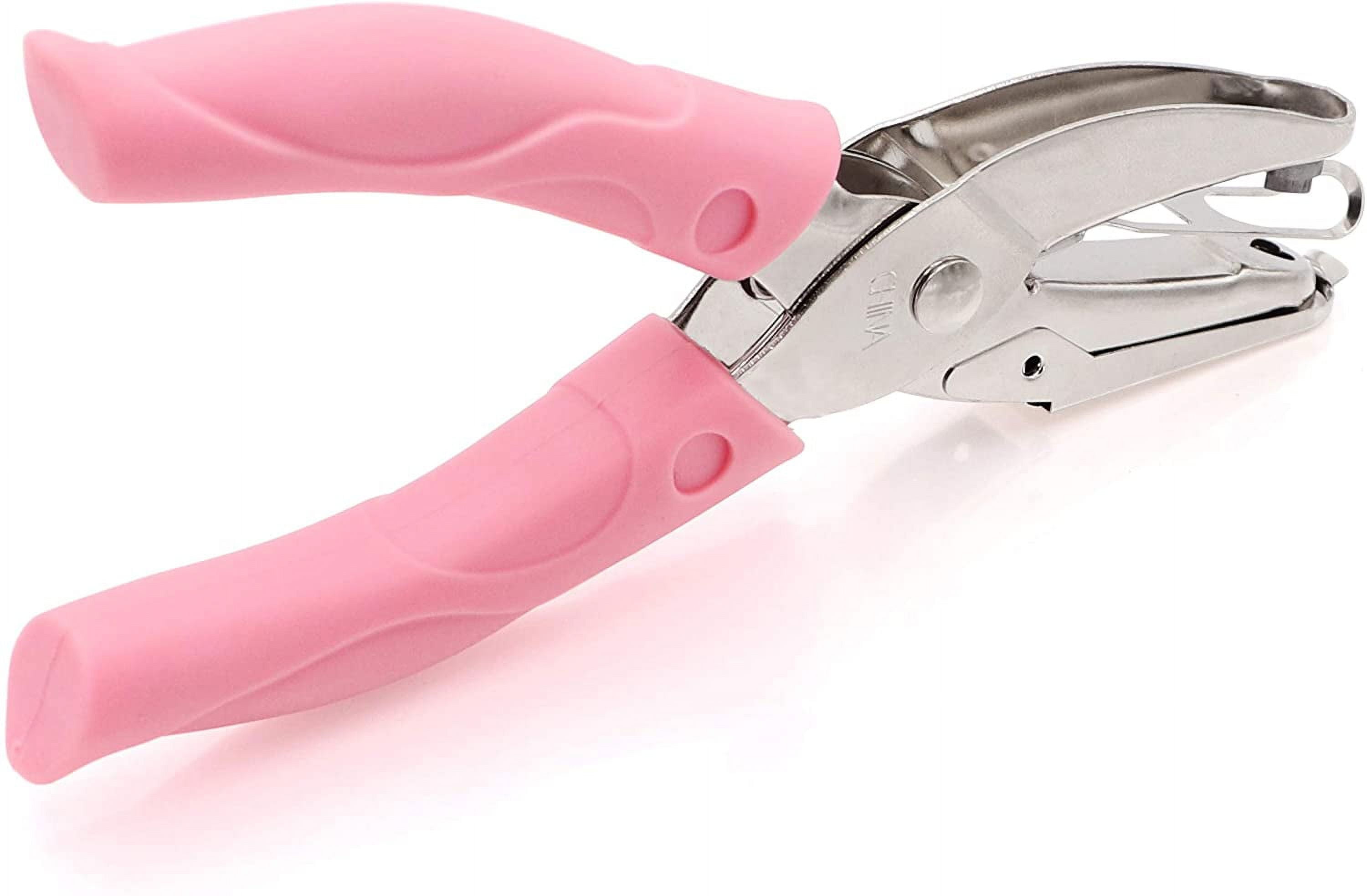 Small Mini Tiny Shaped Circle Metal Single Handheld Hole Paper Punch ...