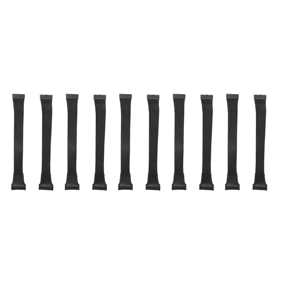 Small Mini USB 3.0 19/20 Pin Internal Extension Header Adapter Cable for Motherboard 4.7 Inches (10 Pack)