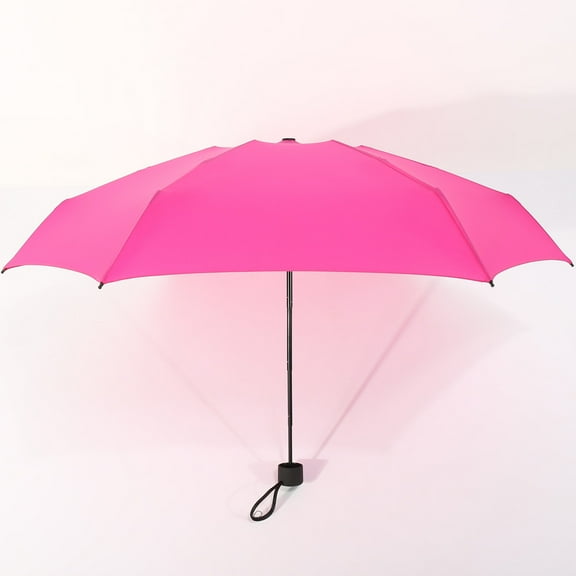 Small Mini Umbrella with Case Light Compact Design Perfect for Travel ,Travel Umbrella Mini Umbrellas for Rain Sun&Rain Lightweight Small UV Sun Umbrella Compact Suit for Pocket with Case