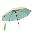 thumbnail image 1 of Small Mini Umbrella with Lightweight Compact Design Sunshade Umbrella Sunshade Umbrella Travel Umbrella Windproof Portable Sunshade Umbrella Outdoor Sunshade Umbrella, 1 of 7