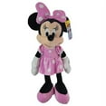 thumbnail image 1 of Small Minnie Mouse Disney Pink 11" Beans Plush w hangtag, 1 of 1