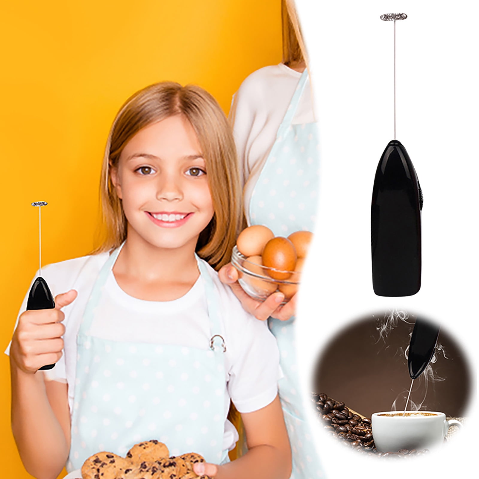 Small Mixer for Drinks Cordless Mixer Whisking compatible with Machine