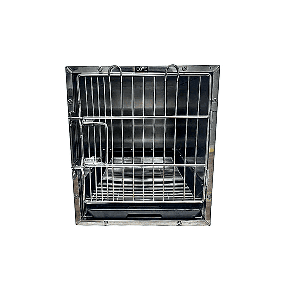 Small Modular Stainless Steel Cage Bank