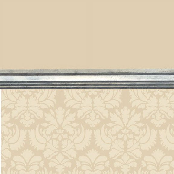 Small Molding Wall Stencil SKU #2910 by Designer Stencils