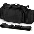 thumbnail image 1 of Small Molle Duffle Bag Men Gym Bag Waist Bag Fanny Pack Workout Pouch Travel Carry On Bag, 1 of 12