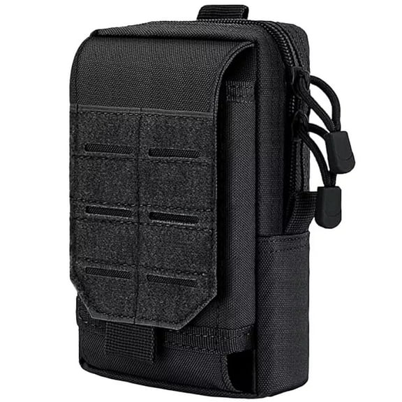 Small Molle Waist Belt Bag Universal Outdoor EDC Holster Wallet Pouch Phone Case Gadget Pocket