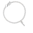 thumbnail image 1 of Small Mom Script Grandma Infinity Toggle Chain Bracelet, 1 of 1