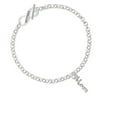 thumbnail image 1 of Small Mom Script Mother Infinity Toggle Chain Bracelet, 1 of 1