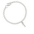 thumbnail image 1 of Small Mom Script Sisters Infinity Toggle Chain Bracelet, 1 of 1