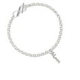 thumbnail image 1 of Small Mom Script True Love Infinity Toggle Chain Bracelet, 1 of 1