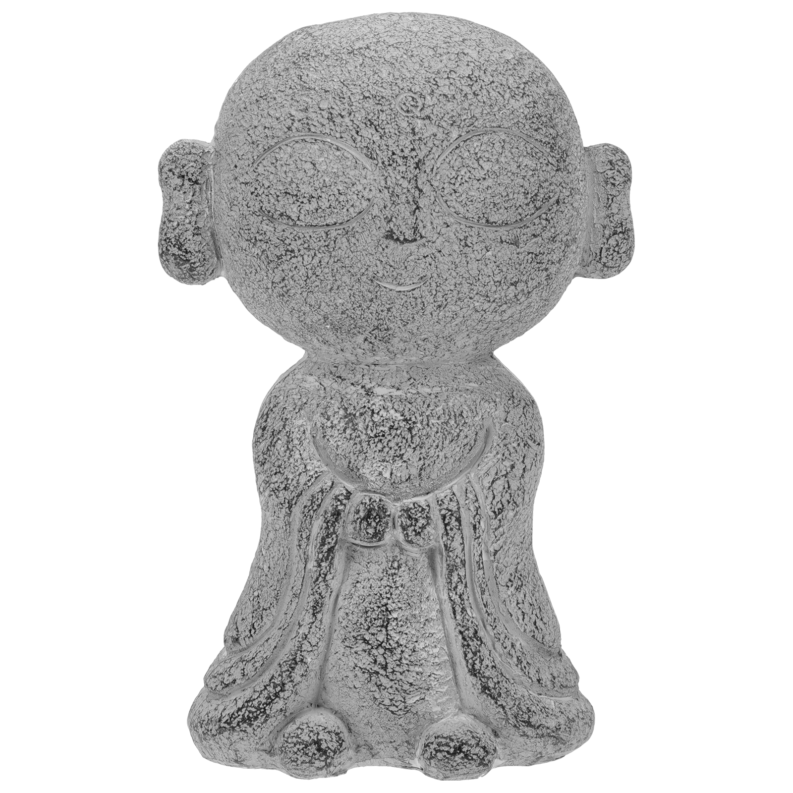 Small Monk Statue Chinese Style Resin Little Zen Monk Small Maitreya Figurine