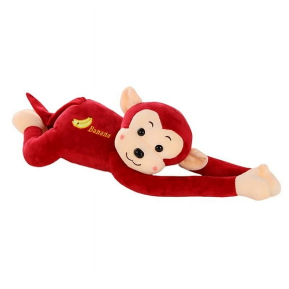 Small Monkey Plush Stuffed Animal Doll, Hanging Stuffed Animal Monkey Long Arm Monkey Doll Plush Toy Monkey