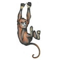 thumbnail image 1 of Small Monkey Wall Stencil SKU #3551 by Designer Stencils, 1 of 1