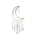 thumbnail image 1 of Small Moon Dream Catcher DZI, 1 of 1