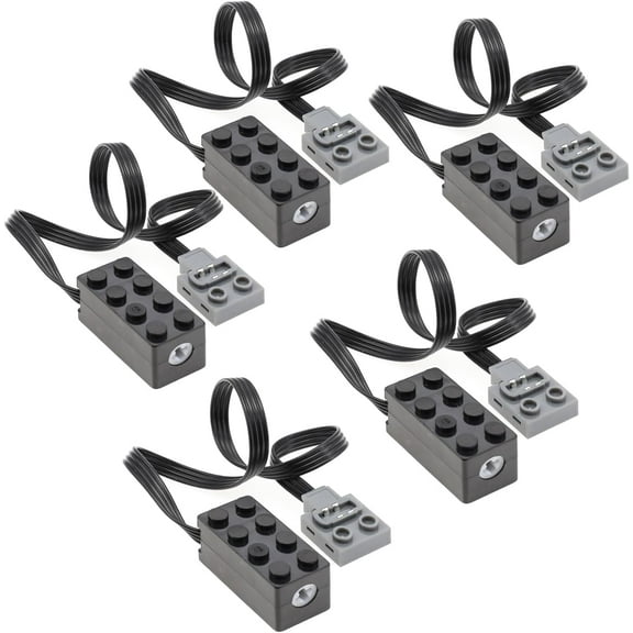 Small-Motor compatble wtith Major Brand technic-PartsPower-Function-S-Motor, technic-Parts 5Pcs