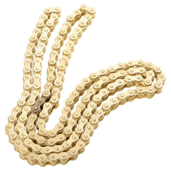 Heavy Duty Drive Chain 25h 138 Links for Mini Dirt Bike Motorcycle Small Motorbike Supplies