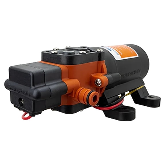 Small Motorhome Booster Diaphragm Pump Boat Self-priming Pump, High Pressure Cleaning, Irrigation