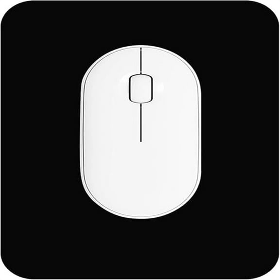 Small Mouse Pad 6 x 8 Inch, Horizontal and Vertical Flexible use. Great for Traveling, Wireless laptops, Keyboard Trays, Offices, etc. (Black)