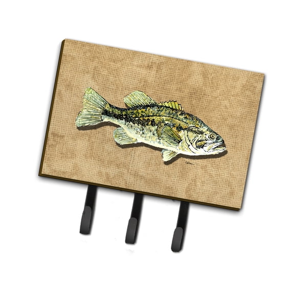 Small Mouth Bass Leash or Key Holder