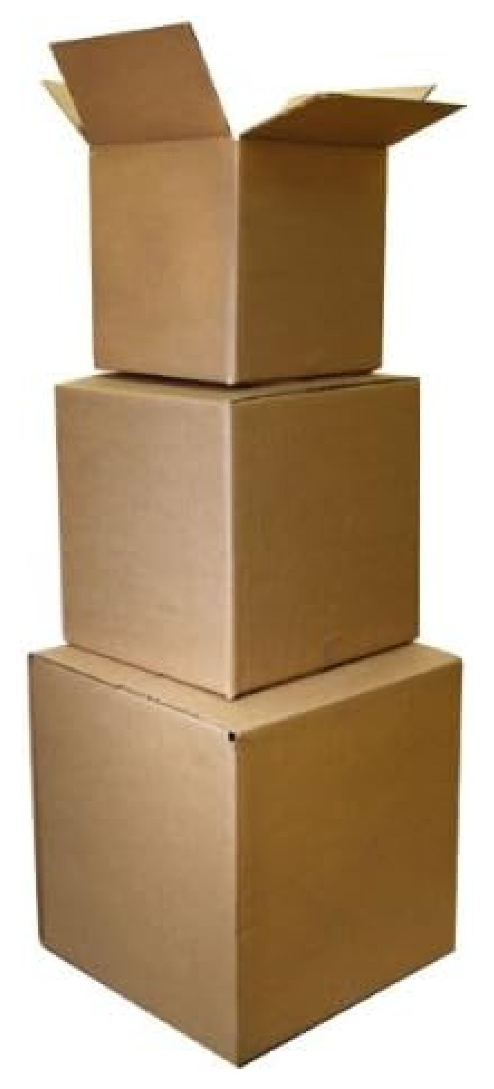 Small Moving Boxes 12x12x12'' Bundle of 25
