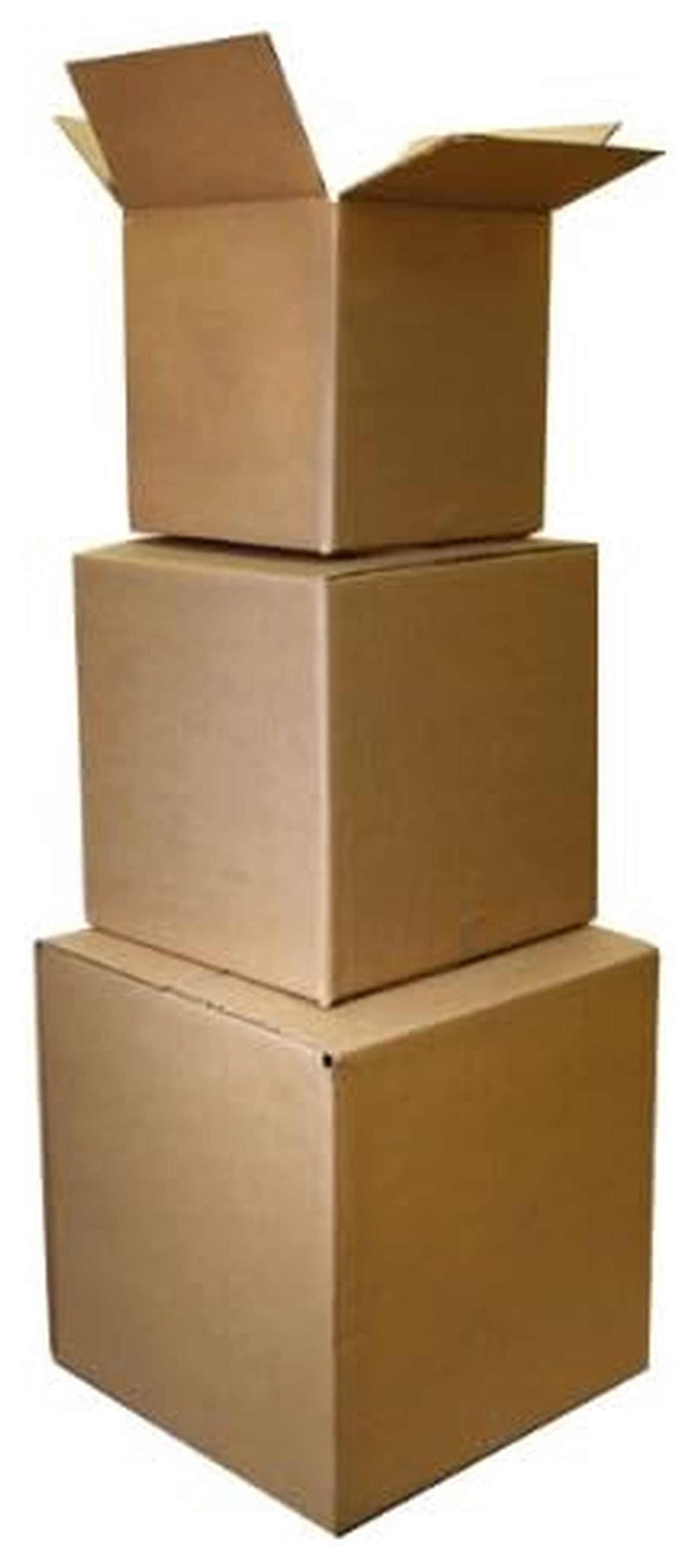 Small Moving boxes 1 cubic ft 12x12x12 Pack of 25 by