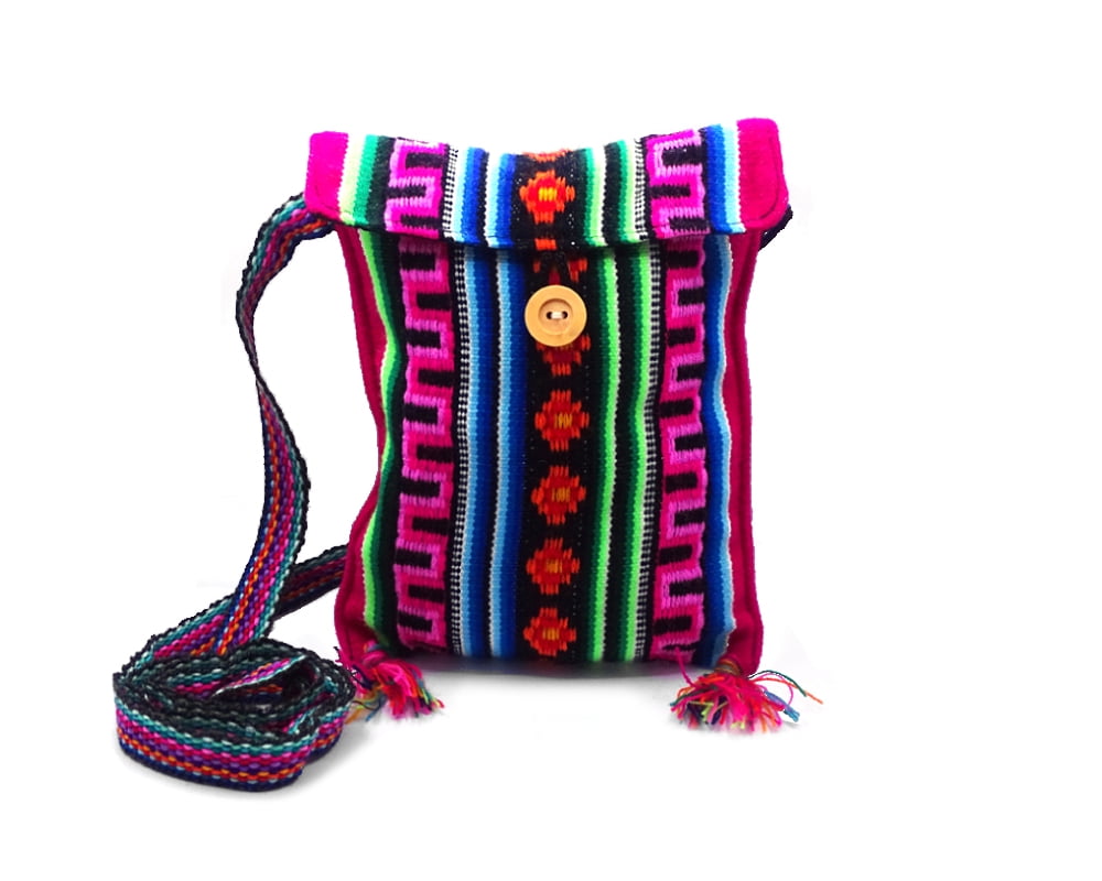 Small Multicolored Tribal Print Striped Pattern Slim Square Purse Crossbody Bag Womens Fashion Handmade Boho Accessories 830dcd86 7844 4f2e 9954 21090bc3ff8c.b691fcd450658e811c5b9960960a4927