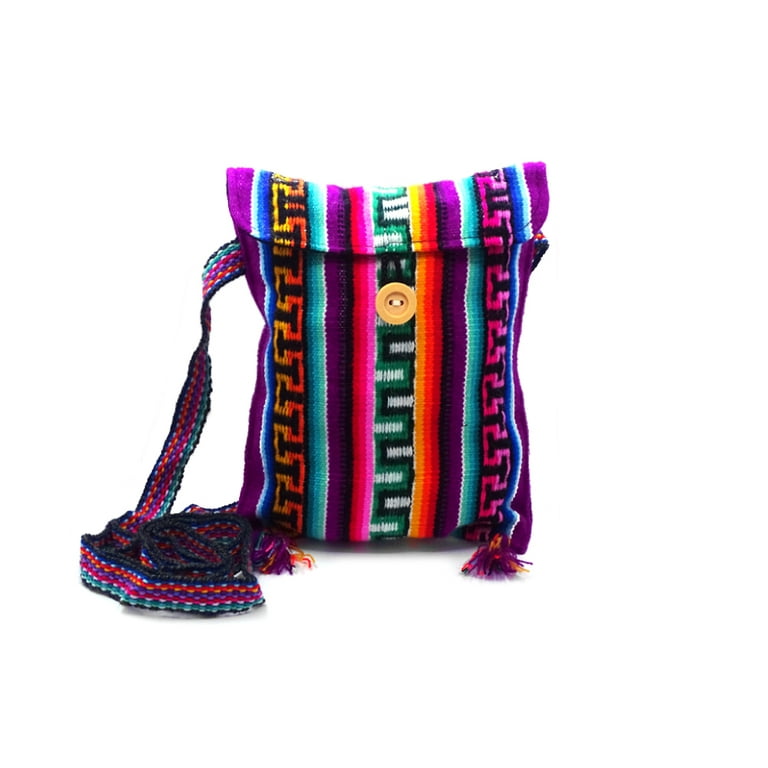 Square purse crossbody sale