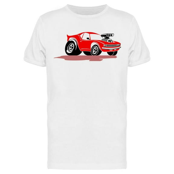Small Muscle Car T-Shirt Men -Image by Shutterstock, Male Small