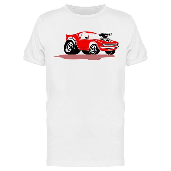 Small Muscle Car T-Shirt Men -Image by Shutterstock, Male x-Large