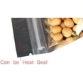 thumbnail image 1 of Small Mylar Bags 200 Pcs, 4" X 6" Foil Bags, Reusable Food Storage Bag, Freshie Bag, Zipper Pouches Resealable for Long Term Food Storage (200 Pcs, 4" X 6"), 1 of 7