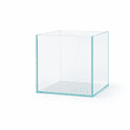 Small Nano Tall Rimless Tank Glfish Betta (2 Gallon 7.8x7.8x7.8inch ...