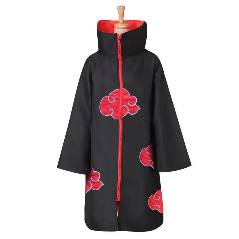 Small Naruto Akatsuki Cloak Robe Cape Jacket Small Bangladesh Ubuy