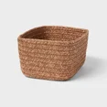 thumbnail image 1 of Small Natural Woven Basket, 1 of 3