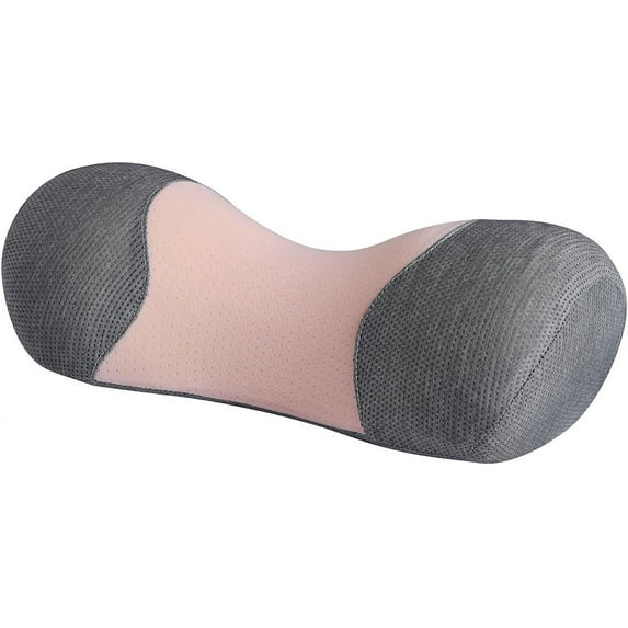 Small Neck Roll Pillow,Say Goodbye to Neck Pain, Cervical Memory Foam Pillow for Tension Muscle Relief, Ergonomic Support, Shoulder Pain Relaxer with Breathable Pillowcase, Odorless