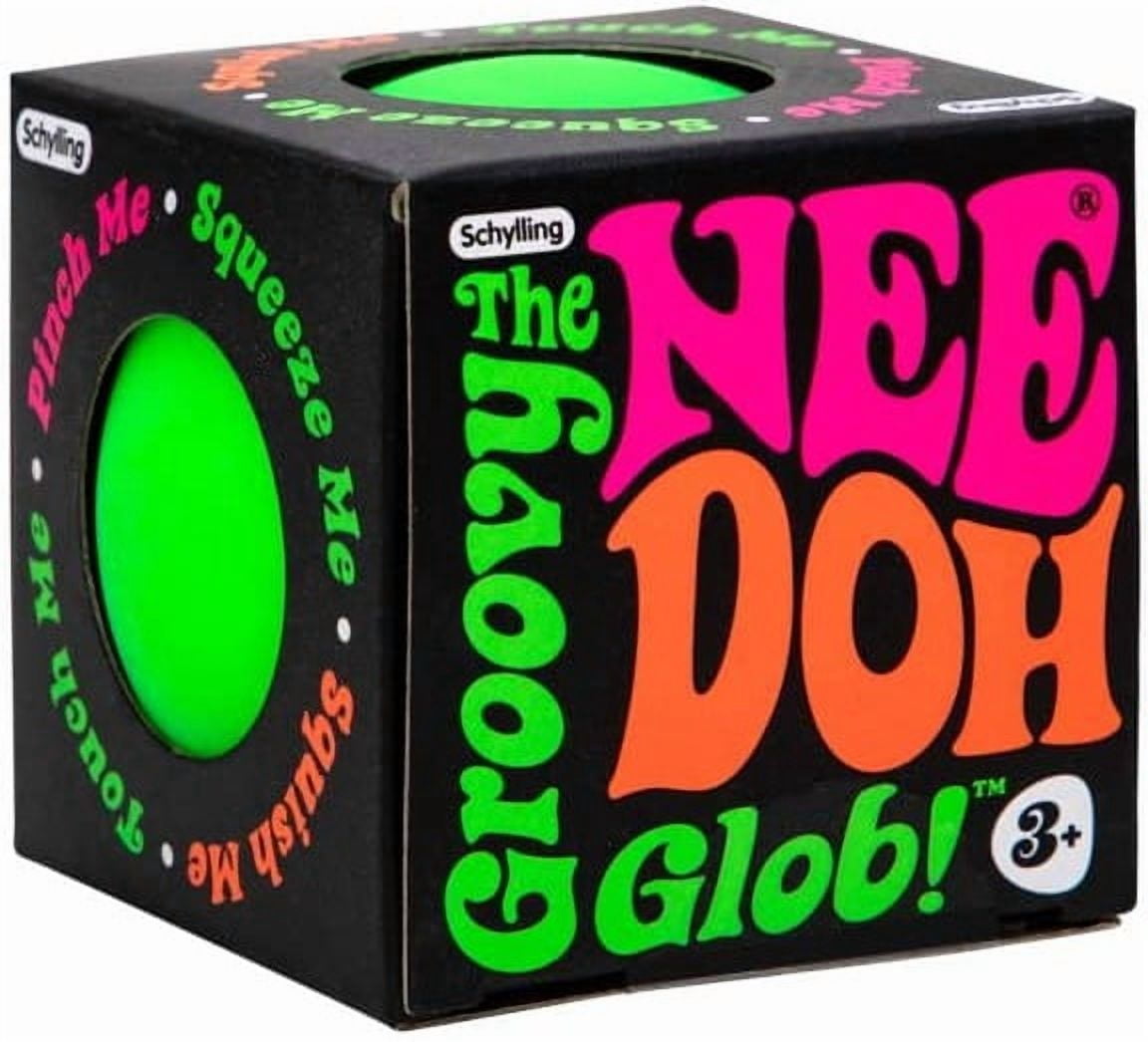 Small Nee Doh Stress Ball (The Groovy Glob, Green)