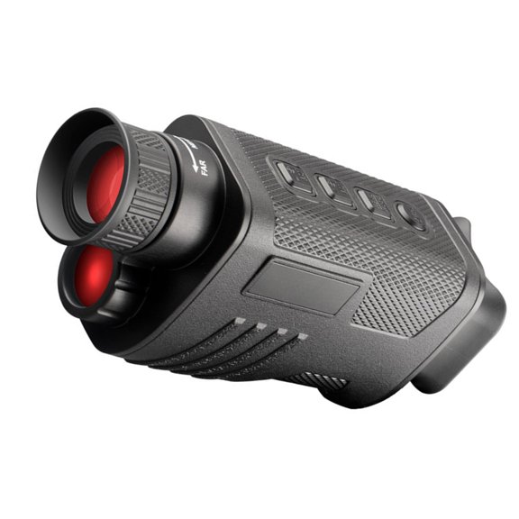 Small Night Viewing Imagers Supporting High Resolution Recording Adjustable Zooms ABS for & Camping