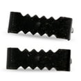 thumbnail image 1 of Small No Nail Sawtooth Picture Hangers - Black Plated 10-Pack, 1 of 3