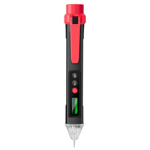 Small Not Contact Electric Tester Pen with Adjustable Sensitivity Live Neutral Wire Detection Build In Flashlight Gift