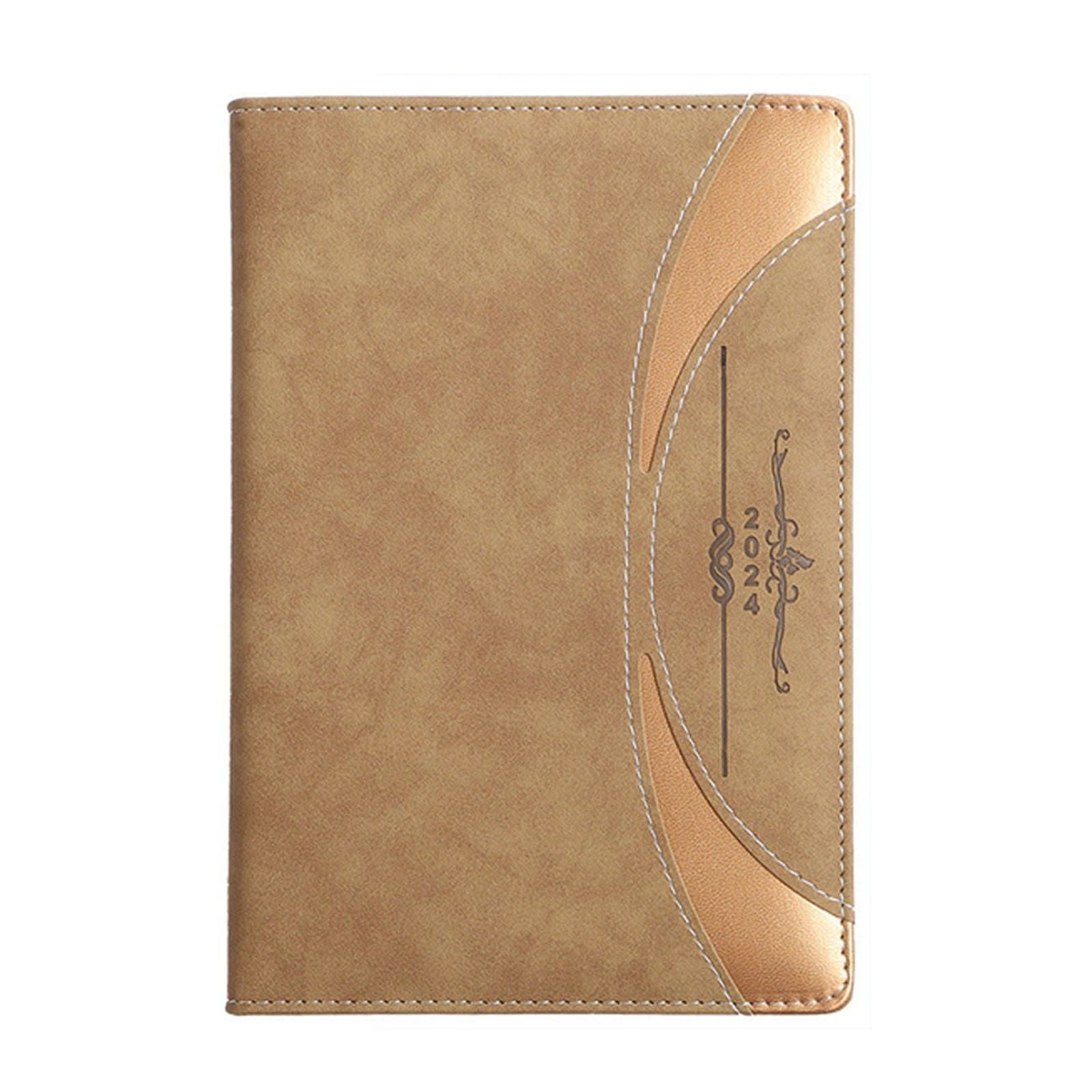 Small Note Pads 3 X 5 2024 Full English Schedule Book 365 Day Notebook